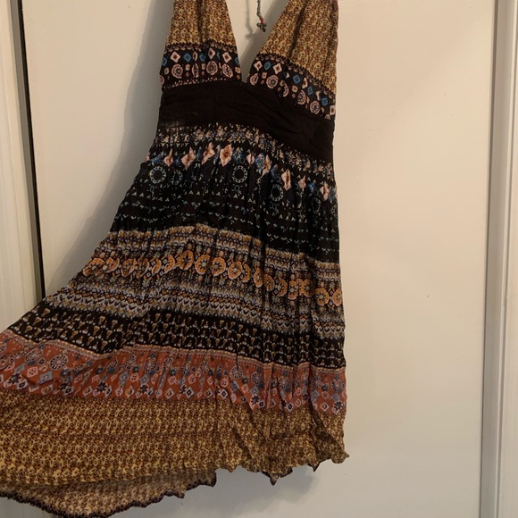 SOLD Boho printed dress - urban outfitters - Picture 2 of 4